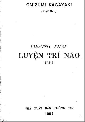 phuong phap ren luyen tri nao